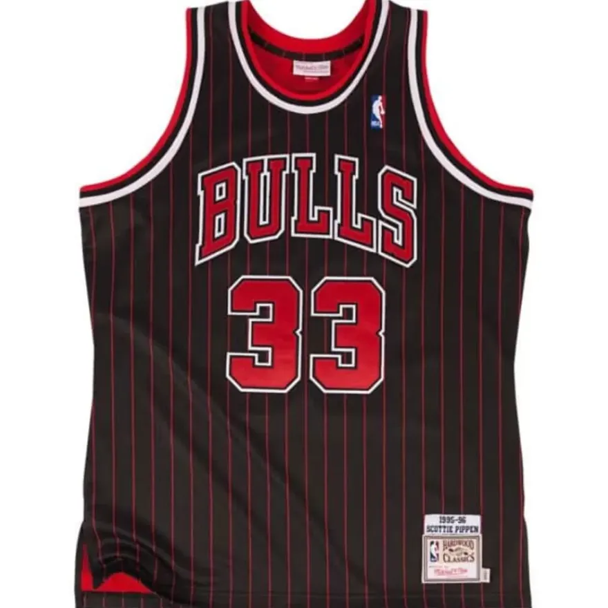Mitchell & Ness Nba Authentic-Authentic Scottie Pippen Chicago Bulls 1995-96 Jersey