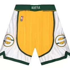 Mitchell & Ness Shorts-Authentic Seattle Supersonics 2007-08 Shorts