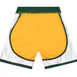 Mitchell & Ness Shorts-Authentic Seattle Supersonics 2007-08 Shorts