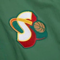 Mitchell & Ness Jackets & Outerwear-Authentic Seattle Supersonics 1995-96 Jacket