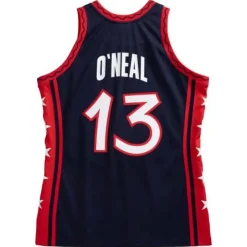 Mitchell & Ness Nba Authentic-Authentic Shaquille O'Neal Team Usa Mens 1996-97 Jersey