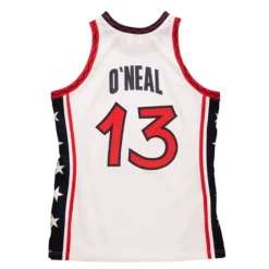 Mitchell & Ness Nba Authentic-Authentic Shaquille O'Neal Team Usa Mens 1996-97 Jersey
