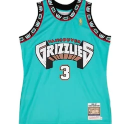 Mitchell & Ness Nba Authentic-Authentic Shareef Abdur-Rahim Vancouver Grizzlies 1996-97 Jersey