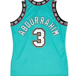 Mitchell & Ness Nba Authentic-Authentic Shareef Abdur-Rahim Vancouver Grizzlies 1996-97 Jersey