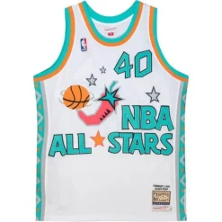 Mitchell & Ness Nba Authentic-Authentic Shawn Kemp All Star West 1996-97 Jersey
