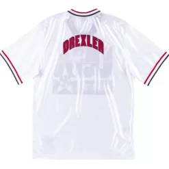 Mitchell & Ness Nba Authentic-Authentic Shooting Shirt Team Usa 1992 Clyde Drexler