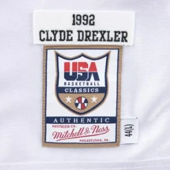 Mitchell & Ness Nba Authentic-Authentic Shooting Shirt Team Usa 1992 Clyde Drexler