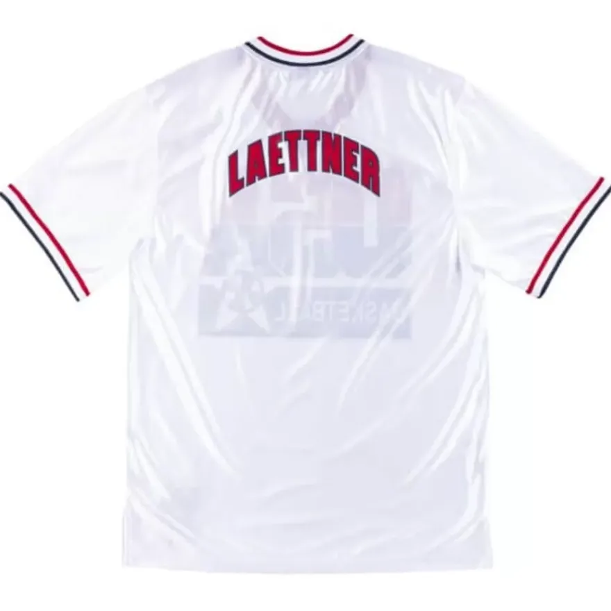 Mitchell & Ness Nba Authentic-Authentic Shooting Shirt Team Usa 1992 Christian Laettner