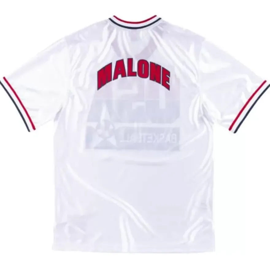 Mitchell & Ness Nba Authentic-Authentic Shooting Shirt Team Usa 1992 Karl Malone