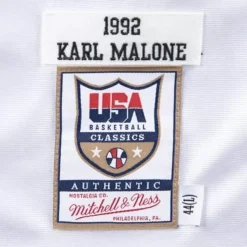 Mitchell & Ness Nba Authentic-Authentic Shooting Shirt Team Usa 1992 Karl Malone