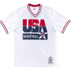 Mitchell & Ness Nba Authentic-Authentic Shooting Shirt Team Usa 1992 Larry Bird