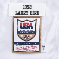 Mitchell & Ness Nba Authentic-Authentic Shooting Shirt Team Usa 1992 Larry Bird