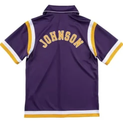 Mitchell & Ness Nba Authentic-Authentic Shooting Shirt Los Angeles Lakers 1987-88 Magic Johnson