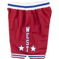 Mitchell & Ness Nba Authentic-Authentic Shorts All-Star West 1988