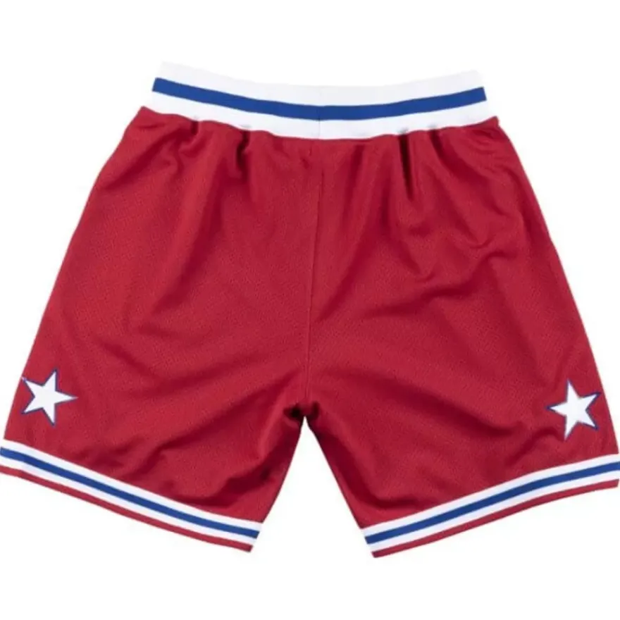 Mitchell & Ness Nba Authentic-Authentic Shorts All-Star West 1988