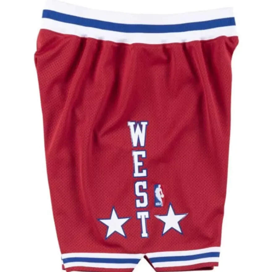 Mitchell & Ness Nba Authentic-Authentic Shorts All-Star West 1988