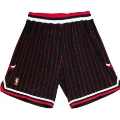 Mitchell & Ness Nba Authentic-Authentic Shorts Chicago Bulls Alternate 1996-97