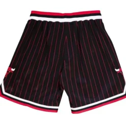 Mitchell & Ness Nba Authentic-Authentic Shorts Chicago Bulls Alternate 1996-97
