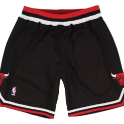 Mitchell & Ness Nba Authentic-Authentic Shorts Chicago Bulls Alternate 1997-98