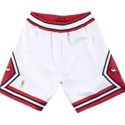 Mitchell & Ness Nba Authentic-Authentic Shorts Chicago Bulls 1996-97