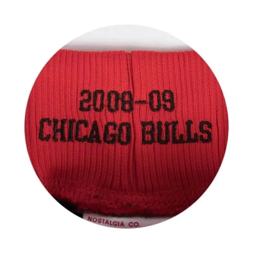 Mitchell & Ness Nba Authentic-Authentic Shorts Chicago Bulls Green Week 2008-09