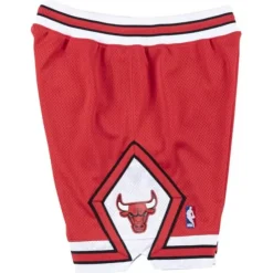Mitchell & Ness Nba Authentic-Authentic Shorts Chicago Bulls 1987-88