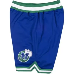 Mitchell & Ness Nba Authentic-Authentic Shorts Dallas Mavericks 1998-99