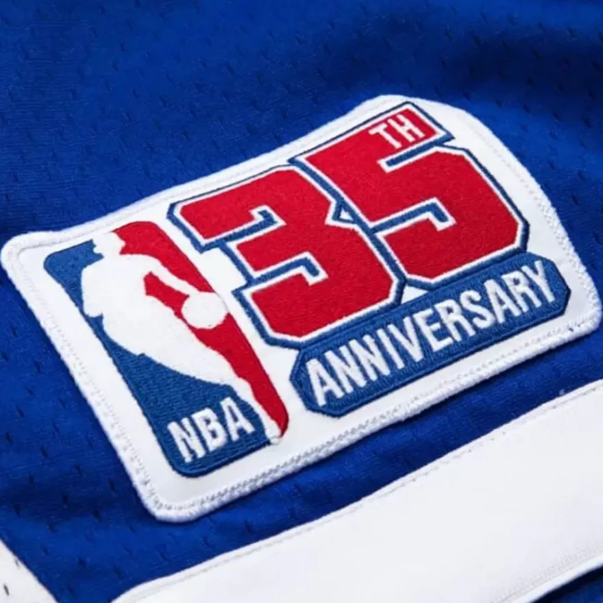 Mitchell & Ness Nba Authentic-Authentic Shorts Denver Nuggets 1980-81