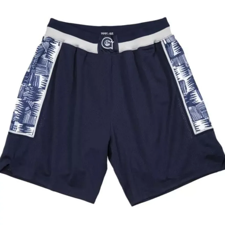 Mitchell & Ness Nba Authentic-Authentic Shorts Georgetown University 1995-96