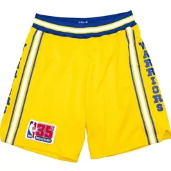 Mitchell & Ness Nba Authentic-Authentic Shorts Golden State Warriors 1980-81