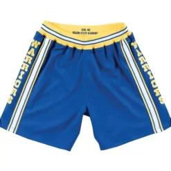 Mitchell & Ness Shorts-Authentic Shorts Golden State Warriors Road 1981-82