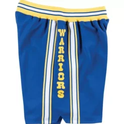 Mitchell & Ness Shorts-Authentic Shorts Golden State Warriors Road 1981-82