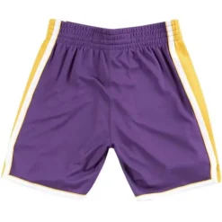 Mitchell & Ness Nba Authentic-Authentic Shorts Los Angeles Lakers Road 2008-09