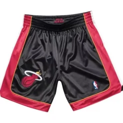 Mitchell & Ness Nba Authentic-Authentic Shorts Miami Heat Road 2005-06