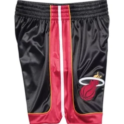 Mitchell & Ness Nba Authentic-Authentic Shorts Miami Heat Road 2005-06