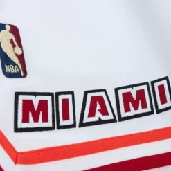 Mitchell & Ness Shorts-Authentic Shorts Miami Heat 2007-08