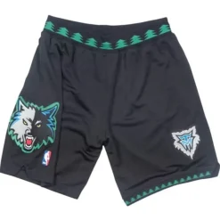 Mitchell & Ness Nba Authentic-Authentic Shorts Minnesota Timberwolves Alternate 2003-04