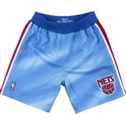 Mitchell & Ness Nba Authentic-Authentic Shorts New Jersey Nets 1990-91