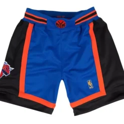 Mitchell & Ness Nba Authentic-Authentic Shorts New York Knicks Road 1996-97