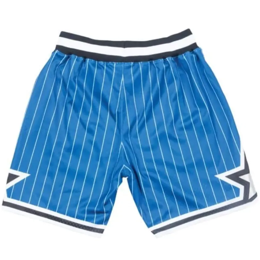 Mitchell & Ness Nba Authentic-Authentic Shorts Orlando Magic Road 1994-95