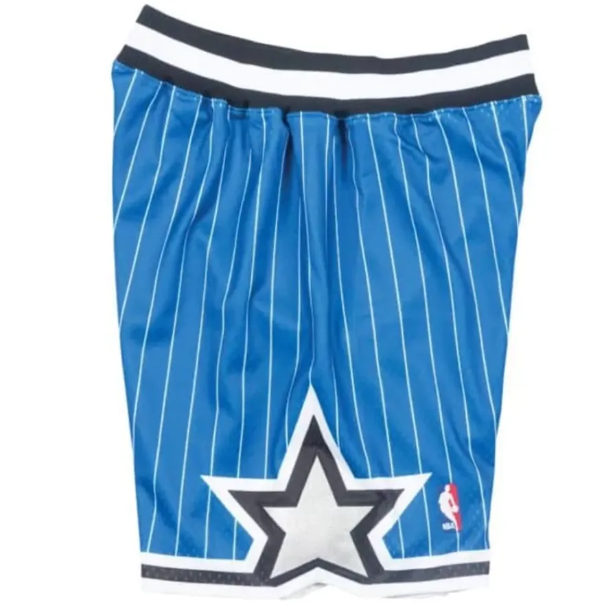 Mitchell & Ness Nba Authentic-Authentic Shorts Orlando Magic Road 1994-95