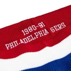 Mitchell & Ness Nba Authentic-Authentic Shorts Philadelphia 76Ers 1980-81