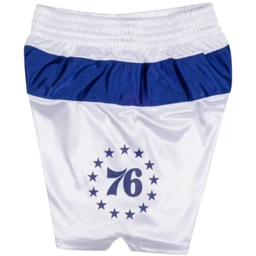 Mitchell & Ness Nba Authentic-Authentic Shorts Philadelphia 76Ers 2003-04