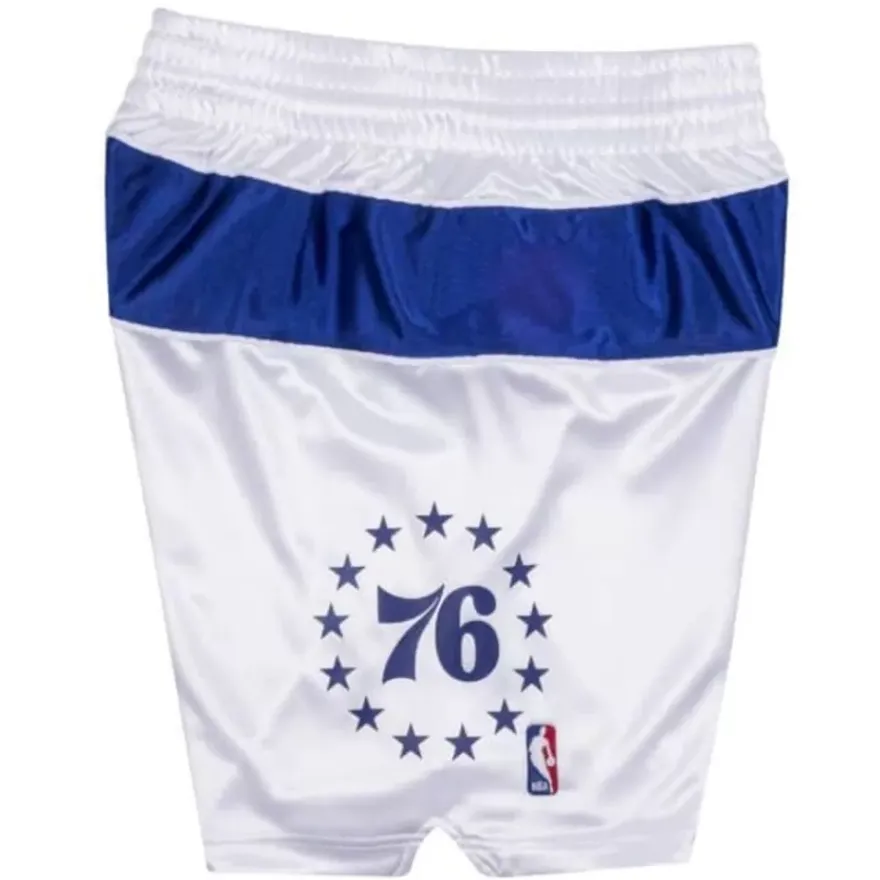 Mitchell & Ness Nba Authentic-Authentic Shorts Philadelphia 76Ers 2003-04