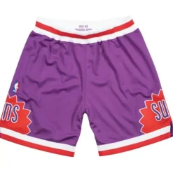 Mitchell & Ness Nba Authentic-Authentic Shorts Phoenix Suns 1991-92