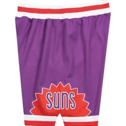 Mitchell & Ness Nba Authentic-Authentic Shorts Phoenix Suns 1991-92