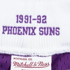 Mitchell & Ness Nba Authentic-Authentic Shorts Phoenix Suns 1991-92