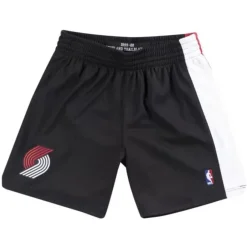 Mitchell & Ness Nba Authentic-Authentic Shorts Portland Trail Blazers Road 1999-00