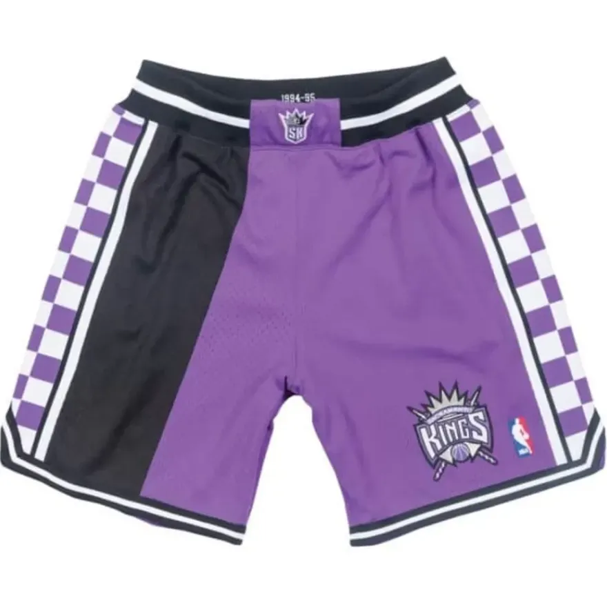 Mitchell & Ness Nba Authentic-Authentic Shorts Sacramento Kings 1994-95