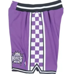 Mitchell & Ness Nba Authentic-Authentic Shorts Sacramento Kings 1994-95